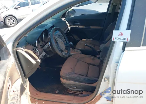 2016 Chevrolet Cruze Limited 1Lt Auto from USA, damaged, VIN 1G1PE5SBXG7160845